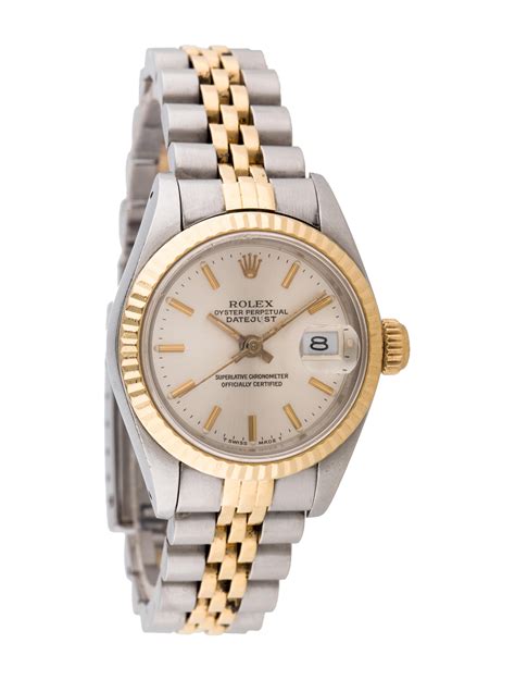 rolex lady datejust oyster.